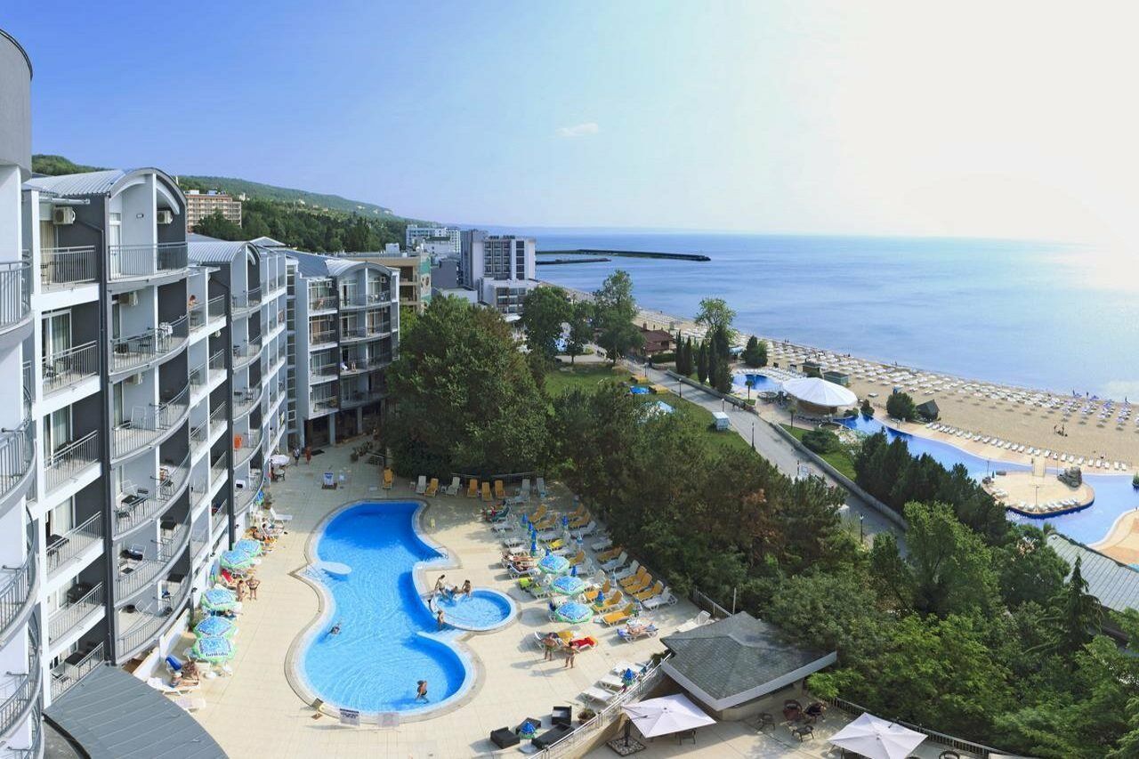 Luna Beach Hotel Złote Piaski Zewnętrze zdjęcie